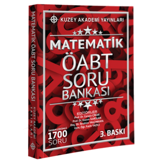 Matematik ÖABT Çözümlü Soru Bankası 3. Baskı 